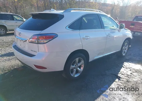 2015 Lexus Rx 350 z USA, uszkodzony, nr VIN 2T2BK1BA4FC312363